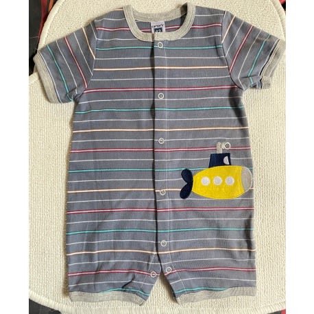 Boys Submarine Romper