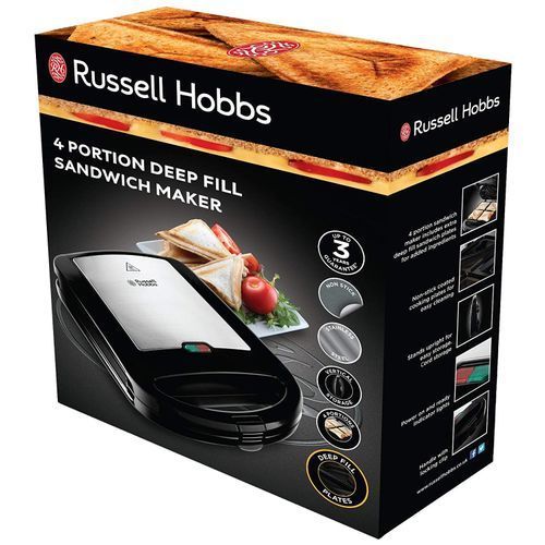 4 Portion Deep Fill Sandwich Maker
