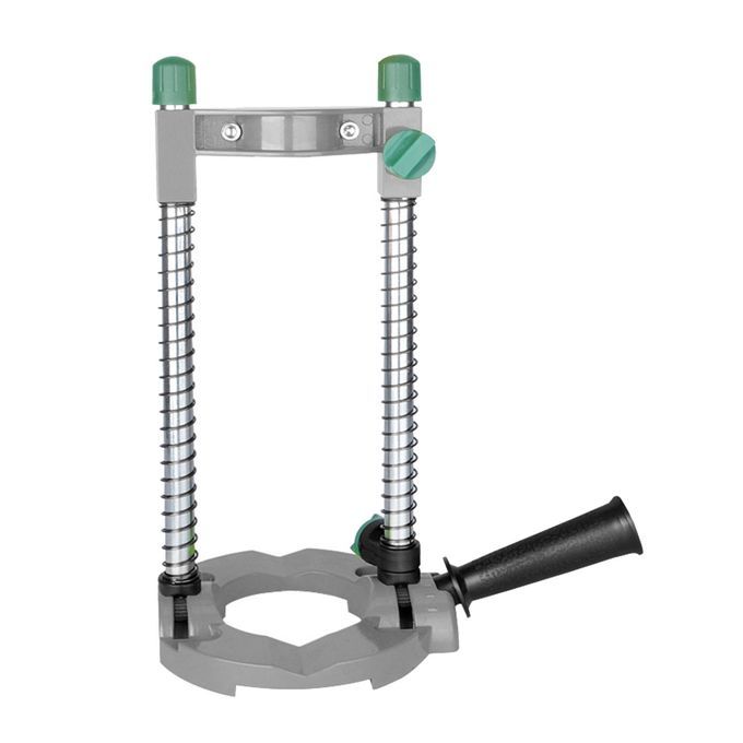 Mini Steel Electric Drill Bracket Stand Adjustable Guide Table