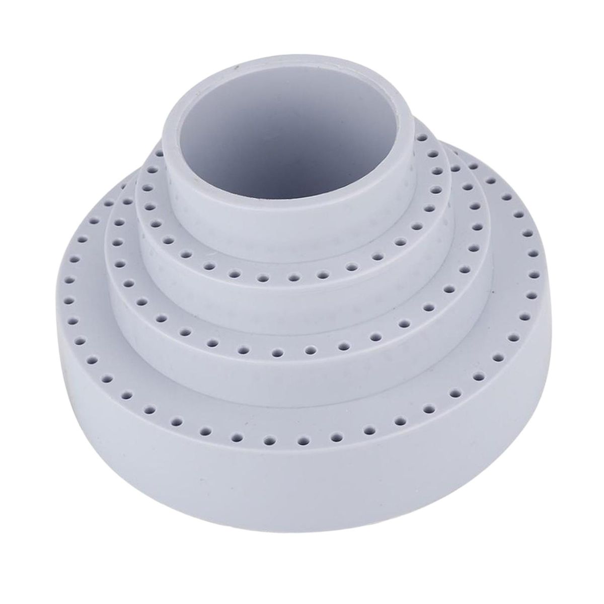 Safe Round Shape Dill  Box, Drill Bit Organizer,