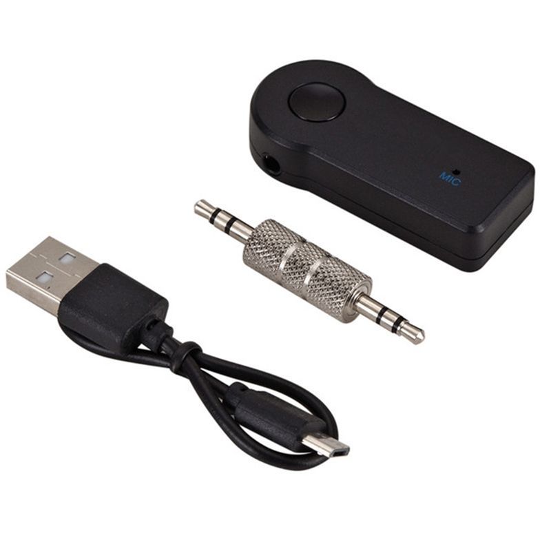 2 In 1 3.5mm Bluetooth 4.1 Wireless Bluetooth Receiver Audio Receiver Converter