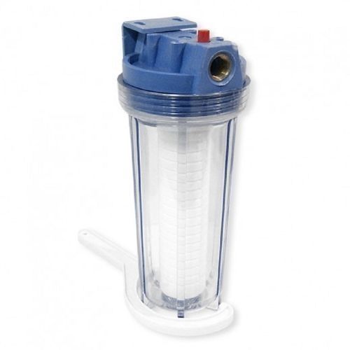 Home Pipe-Tap Water Sediments Filter Purifier Treatment Pot Container