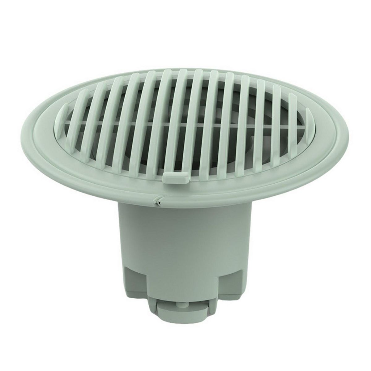 Floor Strainer Shower Floor Drain Backflow Preventer Valve Sewer Core Green