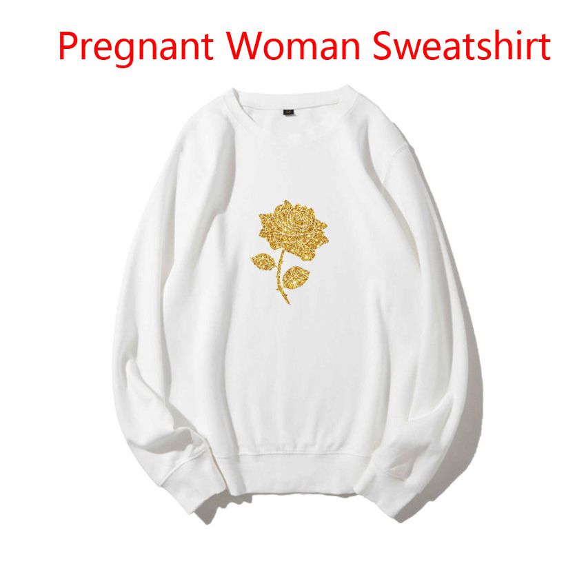 1097-Fashion Korean Version Maternity Women Sweaters Love Letter Funny Cute Sweet Print