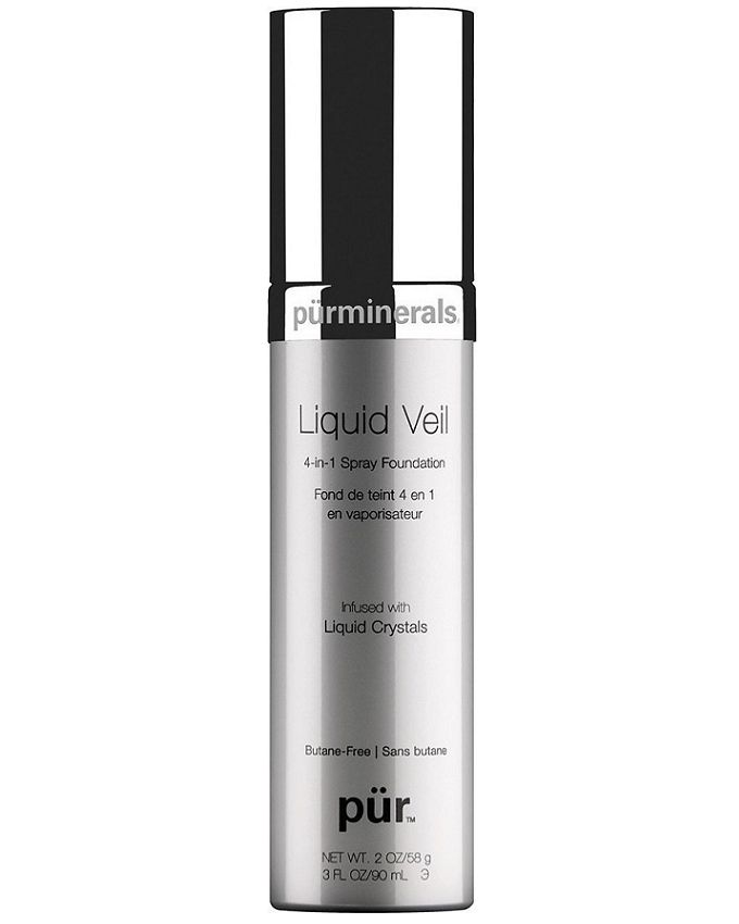 Liquid Veil 4-In-1 Spray Foundation - Dark
