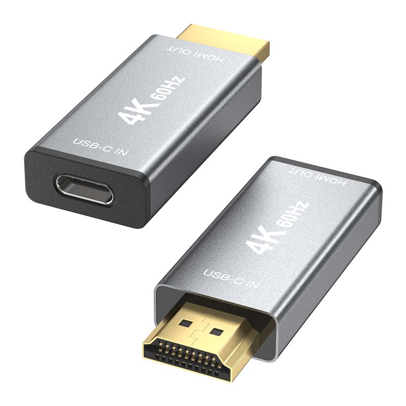 ULT-unite 4K@60Hz Type C To HDMI Male Adapter USB-C Female