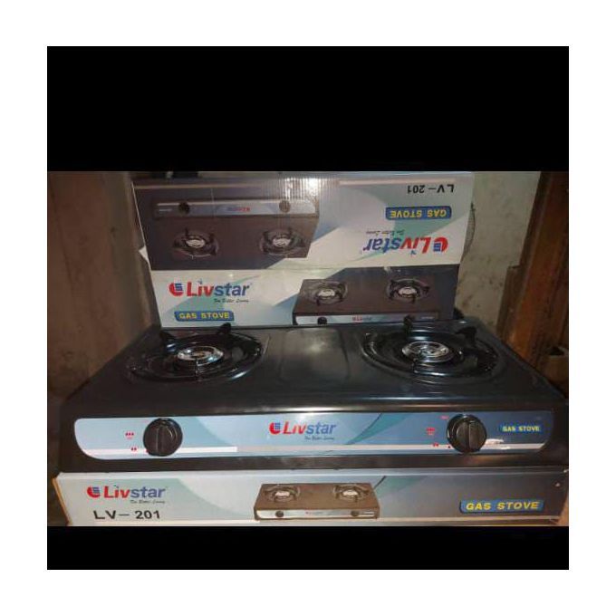 Double Burner Table Top Gas Cooker