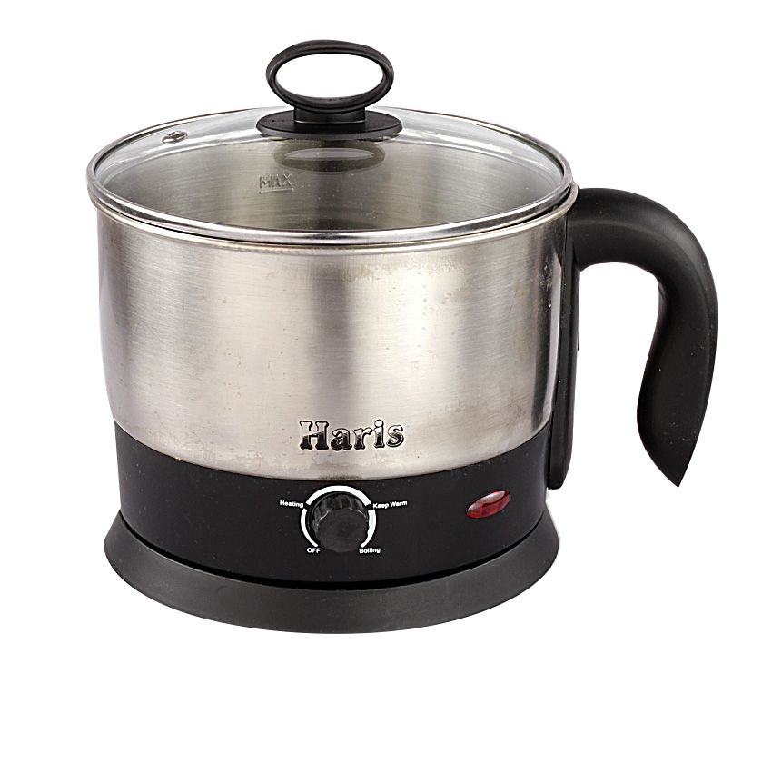 1.8L Mini Stainless Steel Electric Cooking PotNoodles Cooker