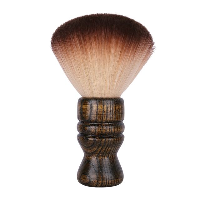 Anti-static Wooden Handle Soft Squirrel Hair Record Cleaning Brush Turntables