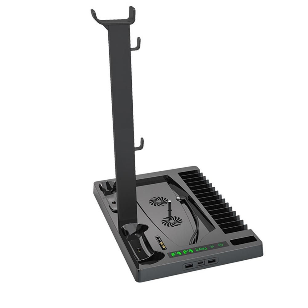 for Vertical Cooling Stand Charging Dock Games Handle