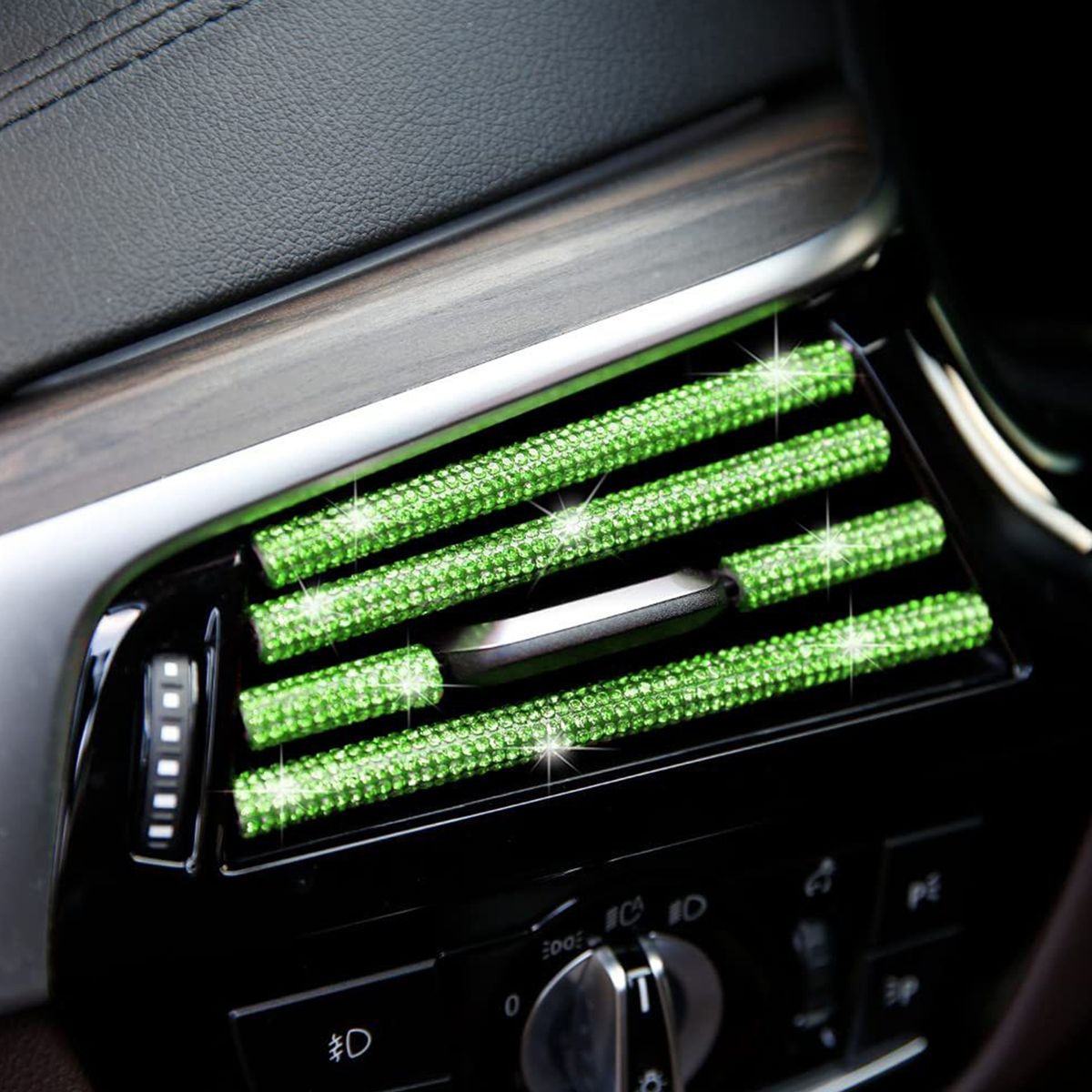 Air Vent Decoration Air Conditioner Vent Outlet Green