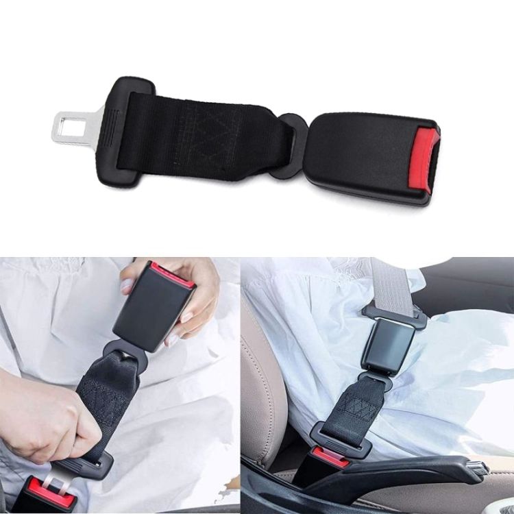 2 PCS Car Seat Belt Extender 36cm