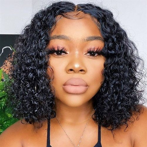 Bouncy Funmi Curly Hair Wigs