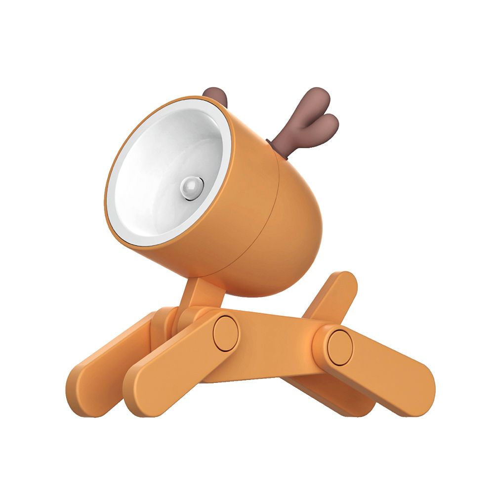 Cartoon Night Light Kid Lamp Mini Deer LED Desk Lamps Cute