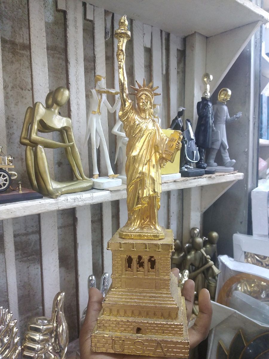 Tower Center Table Decorative  Figurine Piece