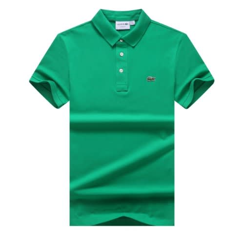 Mens Pique Polo-Green