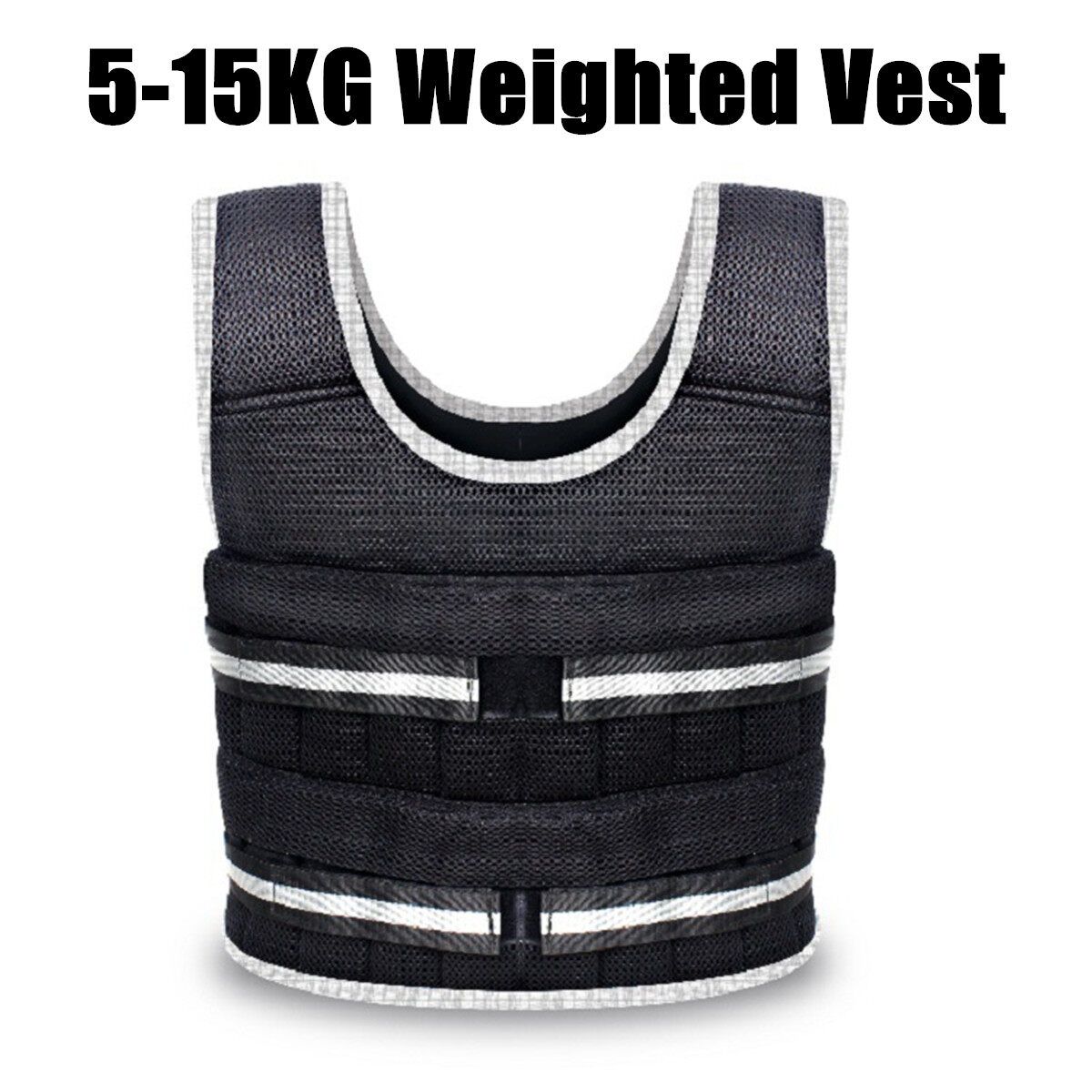 15/20KG Steel Plate Weight Training Fitness Workout Strength Exercise Sport 5-15kg