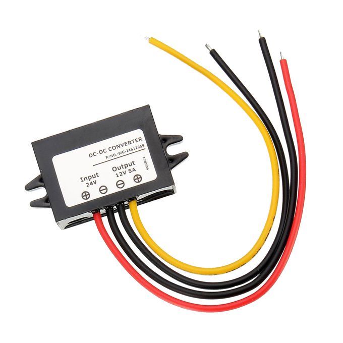 High Quality 24v To 12v Current  Voltage Reducer Truck Boat Car