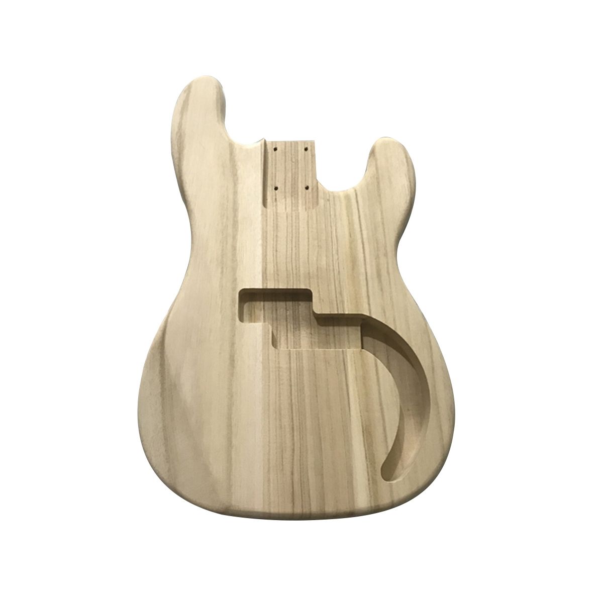 Pb Bass Guitar Bucket Unfinished Guitar Body Maple Solid