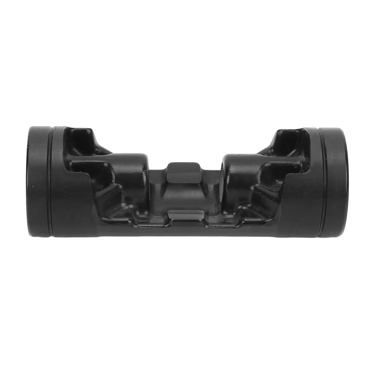 Car AC Compressor Piston Aluminium Alloy Black Rustproof