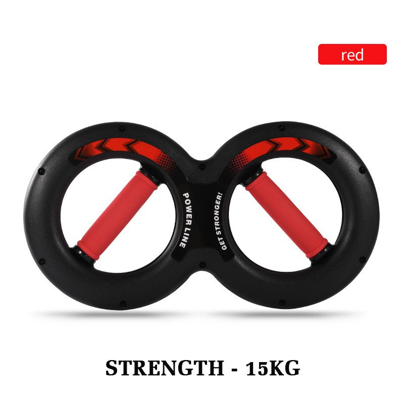 5-30kg 8-Word Chest Expander Power Wrist Device Workout Muscle Fitness Sports-Red