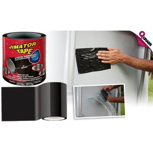 Adhesive Jimator Tape For Leakage Repair - Waterproof Bonding - 2pcs