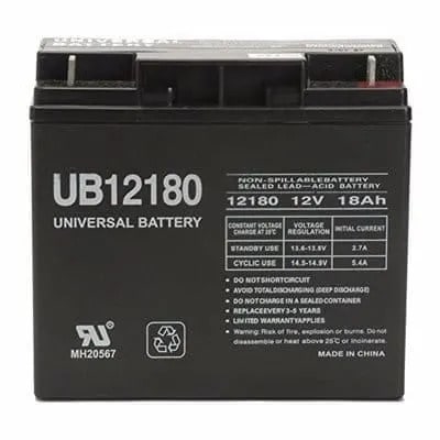 Rechargeable Battery - 12V - 18ah