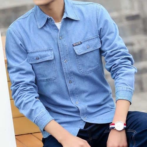 Men's Denim Shirt