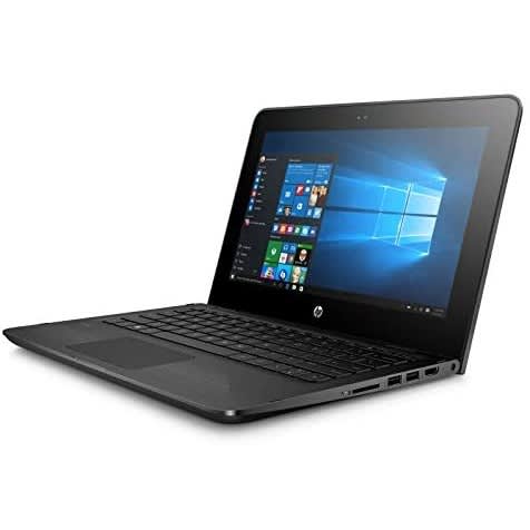 Stream 11 Intel Celeron - 64GB HDD - 4GB RAM - Windows 10 + Gifts - Black