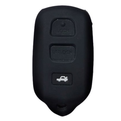 Remote Key Cover Silicone Protector Case For Toyota Camry Corolla Sienna 4runner Sequoia