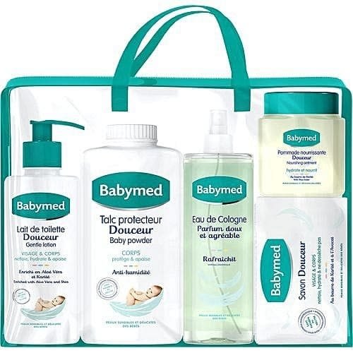 Baby Bathing Essential Gift -7 In 1 Pack