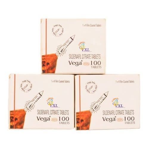 Vega 100 - For Strong Erection- 100mg(10 Packs)