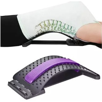 Back Massager Magic Fitness Stretch Equipment