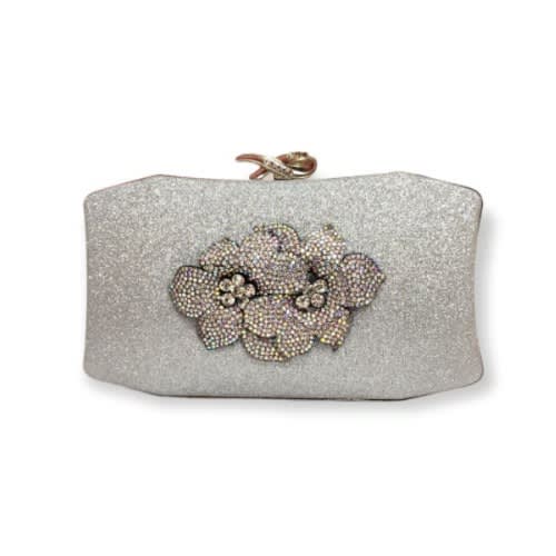 Clutch Purse - Silver