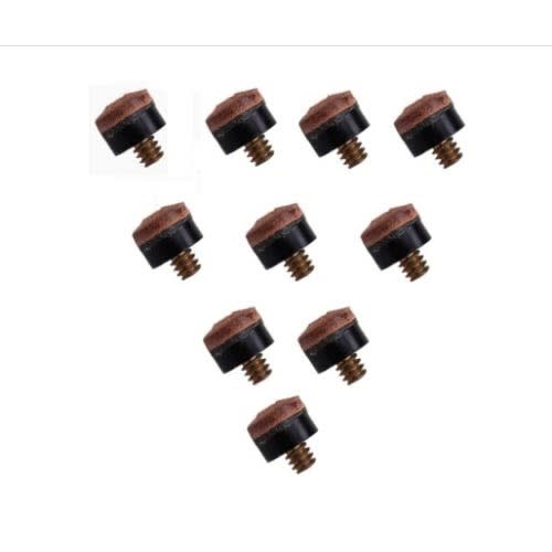 Snooker Cue Tips -10mm - 10Pcs