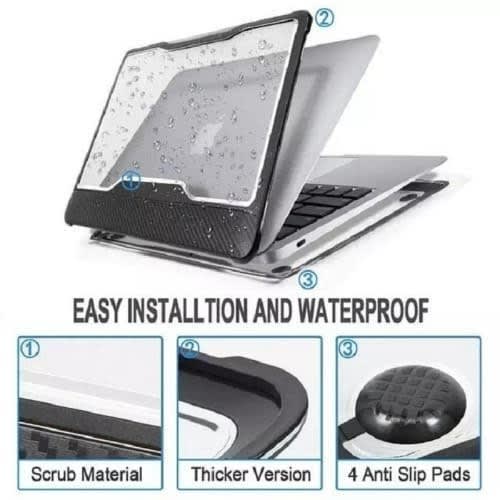 Anti-scratch Shockproof Case For Macbook Air'' 13 2018-2020-2021