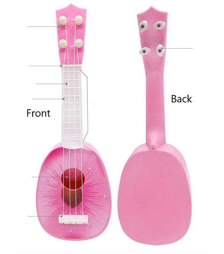 Kids Musical Instrument Guitar Toy Gift (for Ages 3-10yrs)