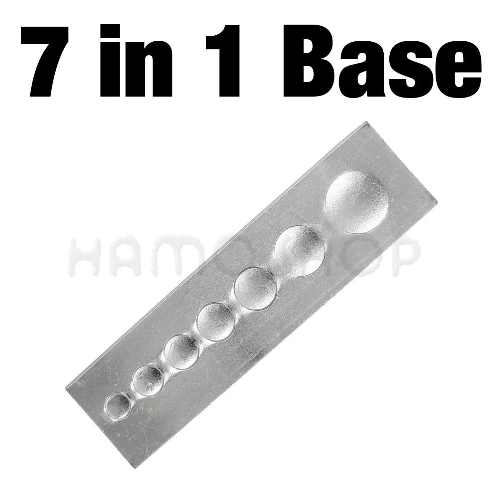 Double Caps Rivet Tool Round Rivets Metal Punch Tool Ke Stud Installation Tool For Leathercraft Shoe Bag Belt Garment DIY