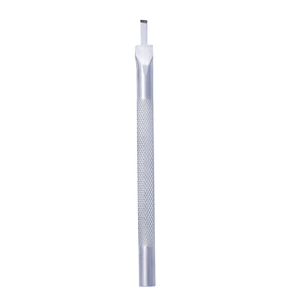 LMDZ Leather Craft Hole Punch Tools Prong Inch Chisel Leather Craft Tools Hole Punch Lacing Stitching Perforate
