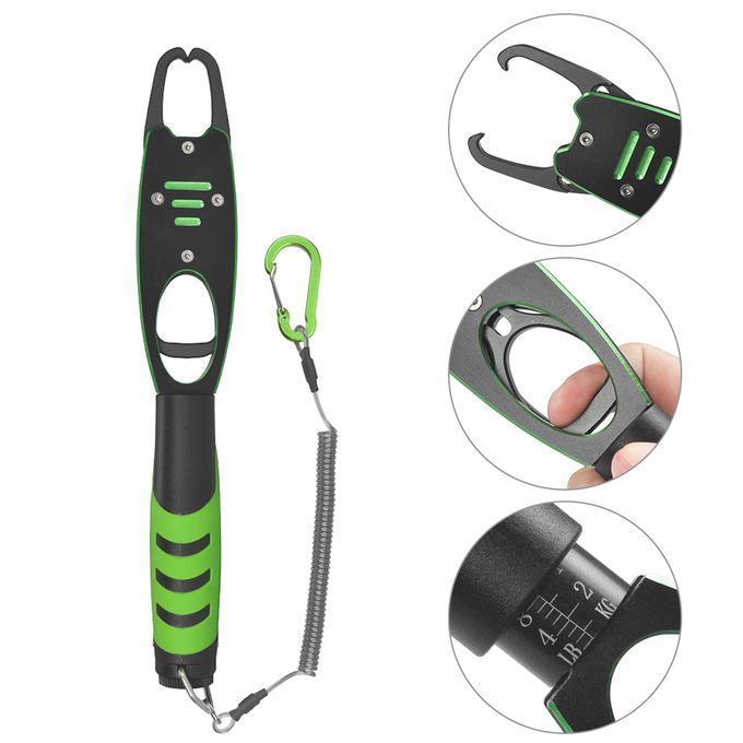 Portable Fish Lip Grabber Gripper Aluminium Alloy Fishing
