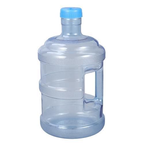 5L Water Bottle Pure Water Bottle Outdoor Fitness Running Pure Water Bottle Sports Mineral Water Bottle PC Bucket With Handle