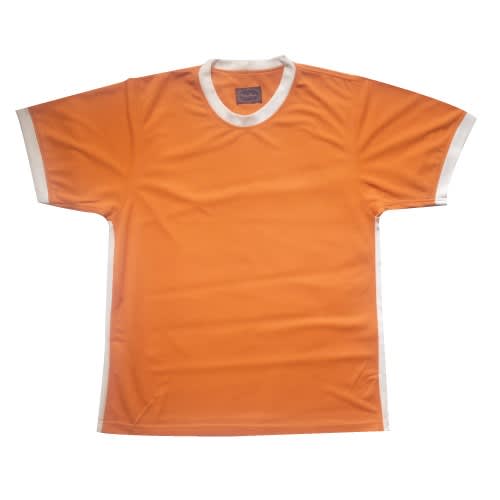 Men's Round Neck Polo Shirt