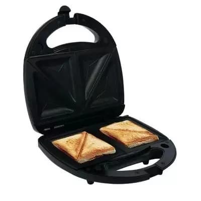 2 Face Sandwish Toaster- Black