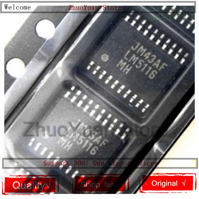 1PCS Lot LM5116 LM5116MH LM5116MHX TSSOP-20
