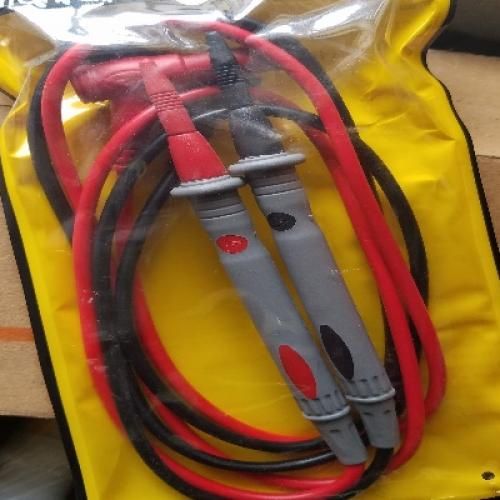1 Pair Lead Multimeter Pen For Test Probe Wire Cable