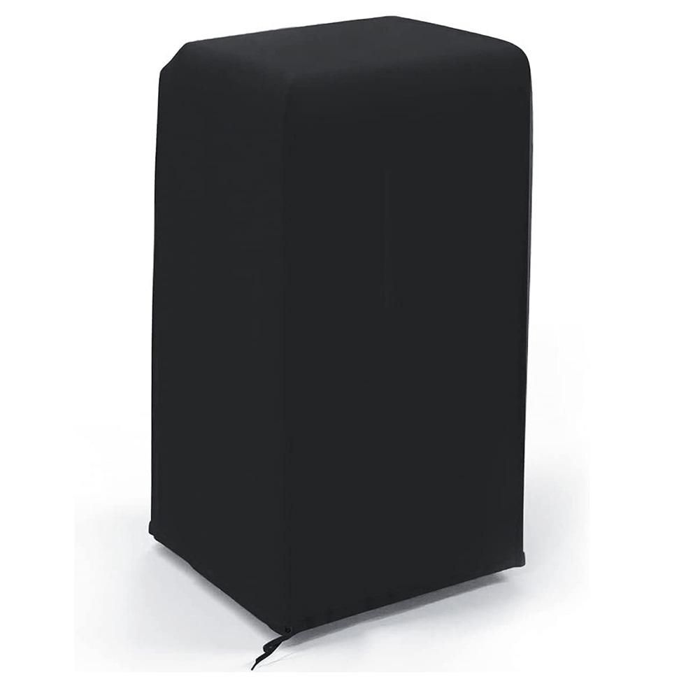 Portable Air Conditioner Cover Waterproof Matte Zipper Bag Protective Cover Perfect for Indoor Air Conditioners Black