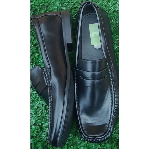 Men's Corporate Shoe Loafers - Black