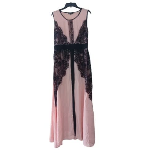 Peach Long Dress For Women