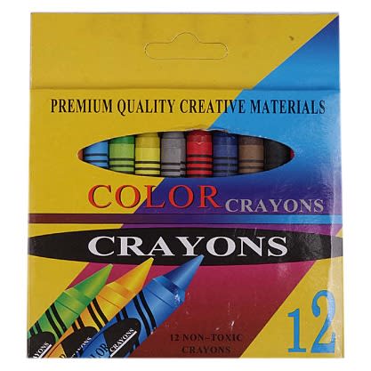 Party Pack 12 Piece Crayon X 24