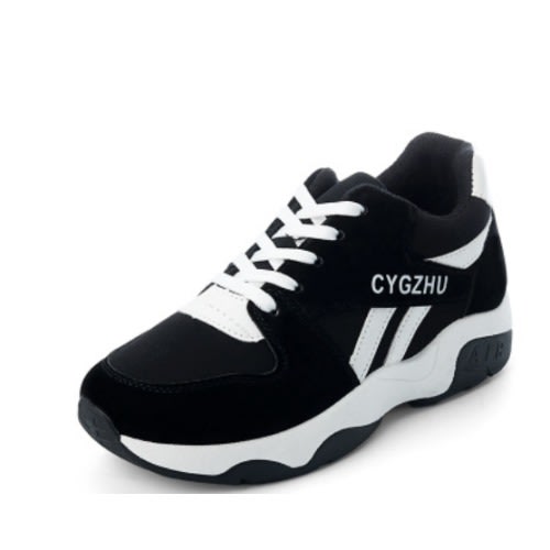 Women's Sneakers - White/black